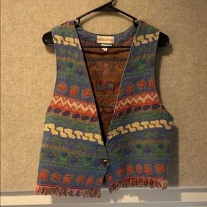 Western Festival vest